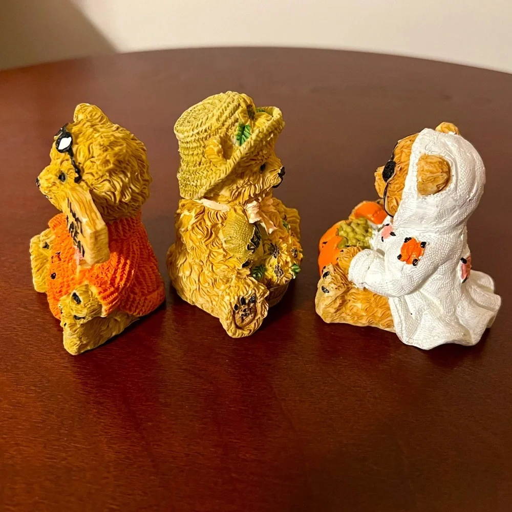 Three Little Halloween Bears 🐻🐻🐻🎃🎃